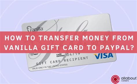 Loading Your Vanilla Gift Card To Paypal Made Easy