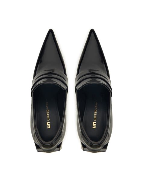 United Nude P Buty Gem Loafer Hi Czarny Modivo Pl