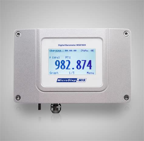 Atmospheric Pressure Msb780 And Msb780x Digital Barometers