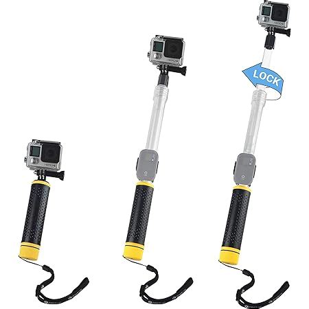 Amazon Gopole Reach Mini Extension Pole For Gopro Hero