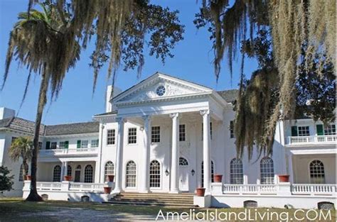 Tour Plum Orchard Mansion on Cumberland Island Georgia | Amelia Island ...