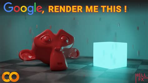 Rendering Your Animations Free With Google Colab Blender Youtube