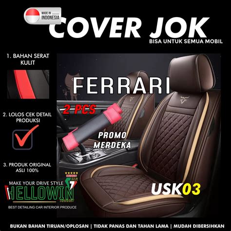 Jual Sarung Jok Mobil AVANZA VELOZ ERTIGA GL GX TERIOS Xenia INNOVA