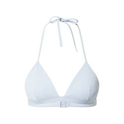 Tommy Hilfiger Underwear Bikini Gornji Dio Svijetloplava Prljavo Bijela Jeftinije Hr