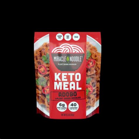 Miracle Noodle Adobo Keto Meal 6 Packs King Soopers