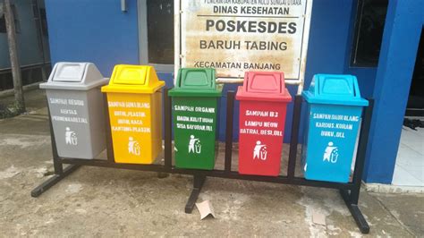 Bantuan Bak Sampah Sesuai Jenis Sampah