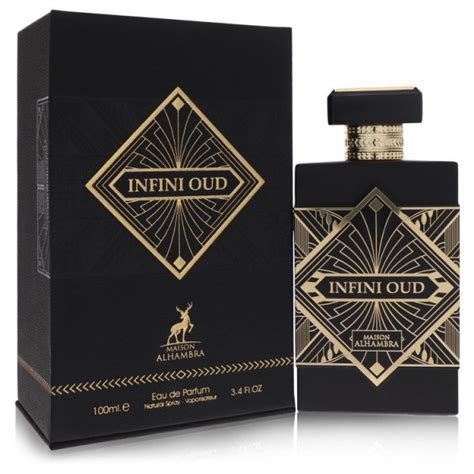 Infini Oud Maison Alhambra Eau De Parfum Spray Ml