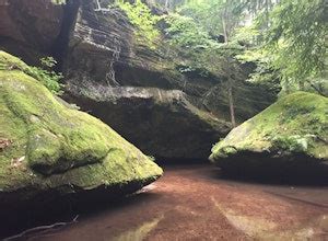 Hike to the Sipsey Wilderness Waterfalls, Moulton, Alabama