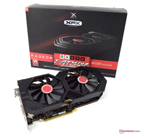 Review De La GPU De Sobremesa XFX Radeon RX 590 Fatboy OC De 8 GB