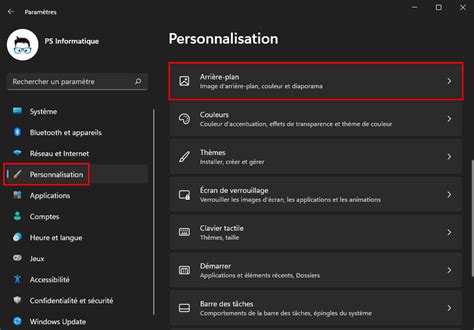 Introducir 89 imagen comment changer le fond d écran sur windows 11