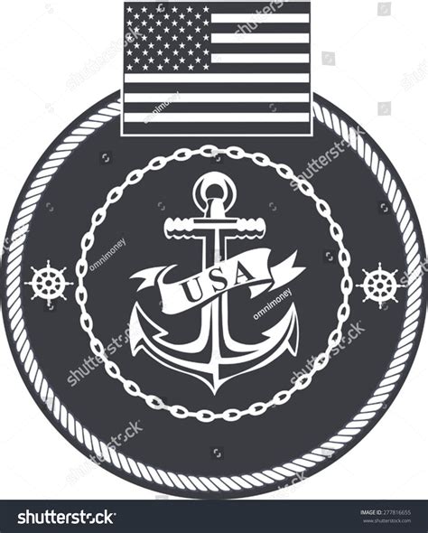 26 Navy Plaque Emblem Stock Vectors and Vector Art | Shutterstock