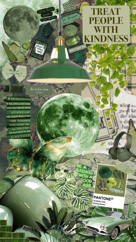 aesthetic green green aesthetic nature inspiration green