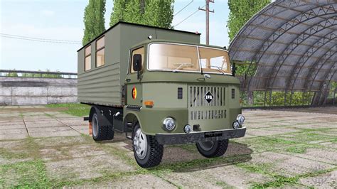 Ifa W L Leutewagen F R Farming Simulator