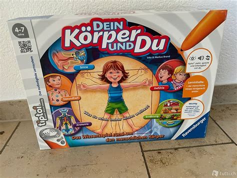 Tiptoi Dein Körper und Du im Kanton Bern tutti ch