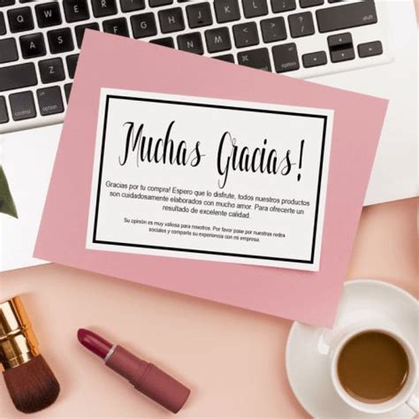 Descarga Una Tarjeta De Agradecimiento Gratis Para Tu Empresa