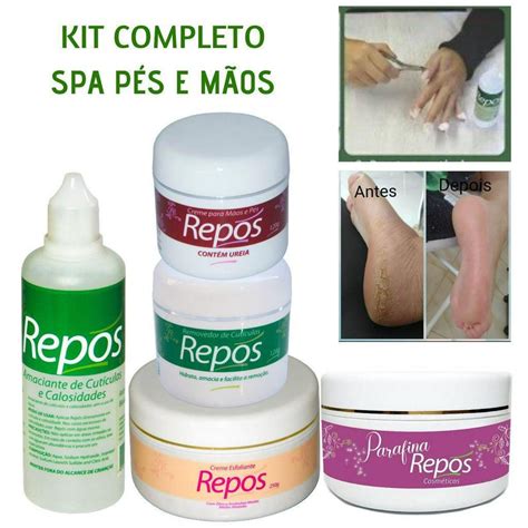 Kit Spa Dos Pes Repos Produtos Shopee Brasil