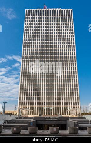 The William R. Snodgrass Tennessee Tower skyscraper in downtown ...