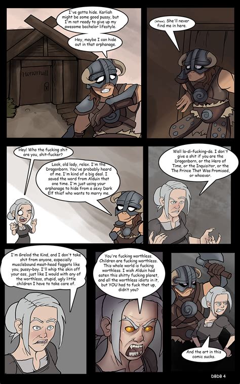 Dragonborn And The Dark Brotherhood 4 By Markydaysaid Hentai Foundry