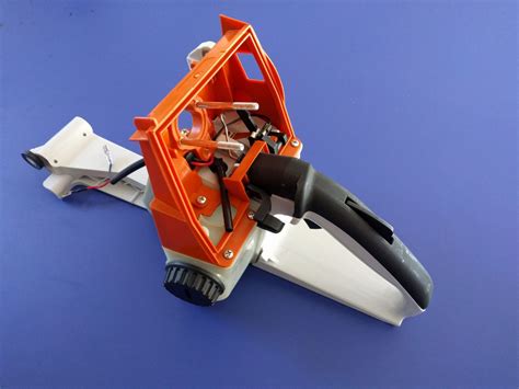 Stihl 066 Mag Ms660 Fuel Tank Assembly Chainsaw Parts World