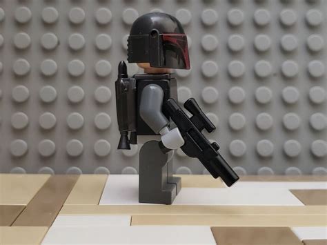 LEGO Mandalorian Minifigure 75022 Star Wars Super Commando EBay