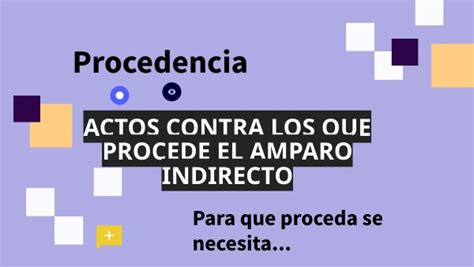 ACTOS CONTRA LOS QUE PROCEDE EL AMPARO INDIRECTO