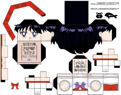 Printable Sailor Moon Papercraft Printable Papercrafts Printable