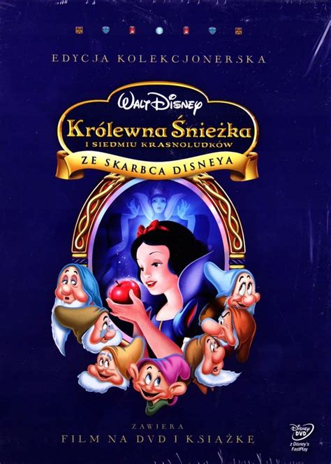 Kr Lewna Nie Ka I Siedmiu Krasnoludk W Disney Dvd Sklepy