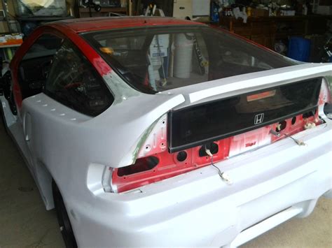 Honda Crx Si Widebody For Sale In Billings Montana United States For