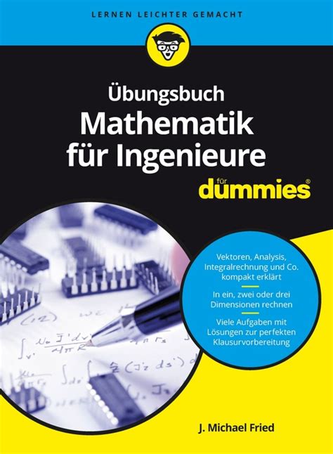 Übungsbuch Mathematik für Ingenieure für Dummies von J Michael