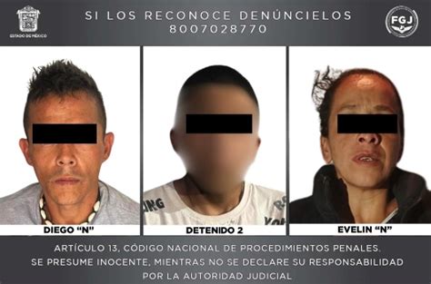 Caen Otros Dos Por Asalto En Combi De Naucalpan Una Mujer Es Parte De