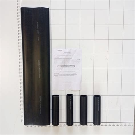 Муфта з'єднувальна 1кВ ПВХ 4х(150-240) 4ПСТп-1 без гільз Termofit ( RSJ ...
