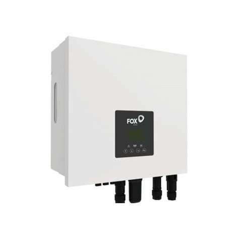 Inverter Fotovoltaico Monofase Fox Kw On Grid Ibrido Sensore Ct