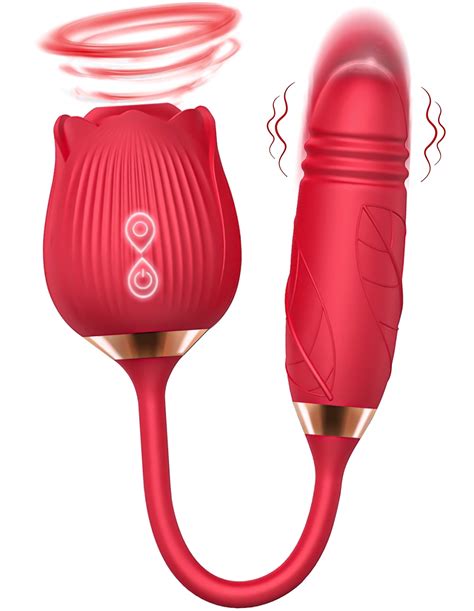 10 Suction And Vibration And Telescopic Modes Adult Sex Toys For Sexual