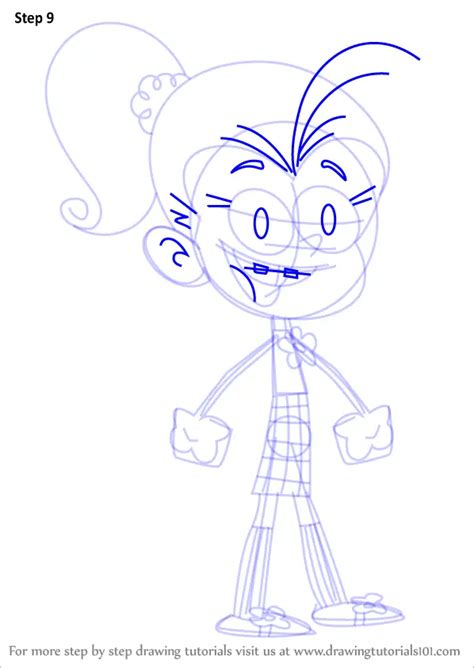 How To Draw Luan Loud From The Loud House The Loud House Step By Step