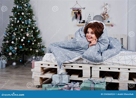 Girl Naked Lying On The Bed Stock Photo Image Of Room Lifestyle