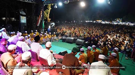 Live Sumur Wali Koro Bersholawat Bersama Majelis Ar Ridwan Tuban YouTube