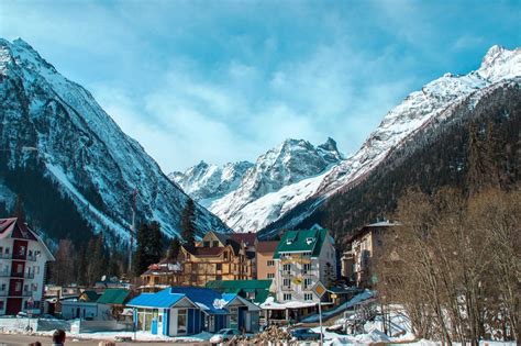 Топ-25 Главных Достопримечательностей Домбая с Фото