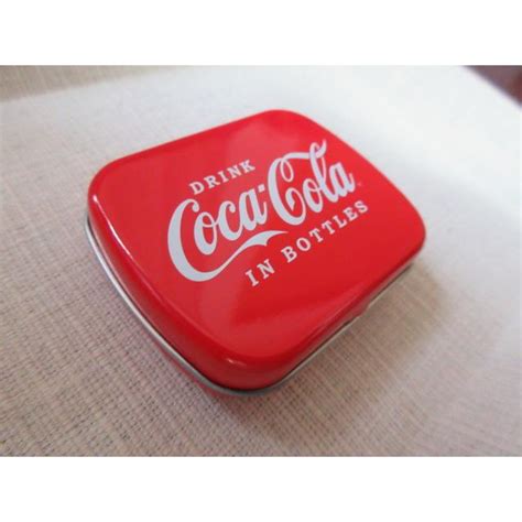 【coca Cola】コカコーラ Coca Cola ミニケース Pt Pc01：in Bottle（新品） Cola K001