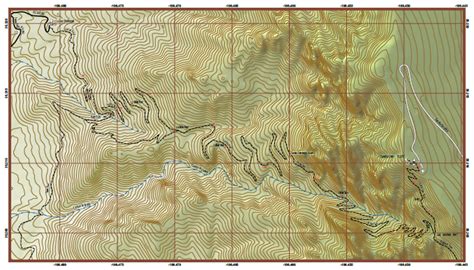 Elevation Map - Albuquerque Road Runners Club