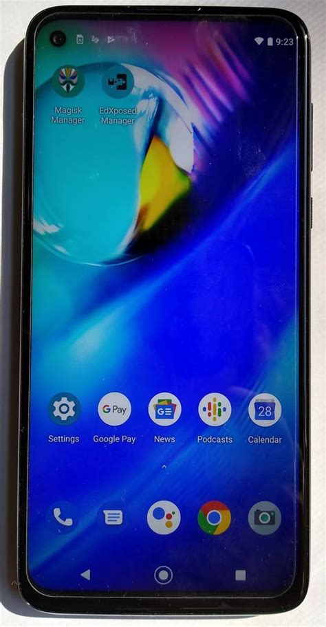 Moto G Power Unlocked Black Gb Gb Xt Lugx