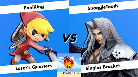 Cencal Clash Loser S Quarters Paniking Toon Link Vs