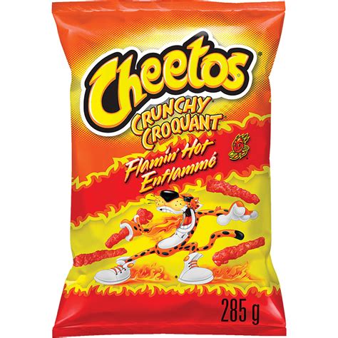 Crunchy Flamin Hot Chips