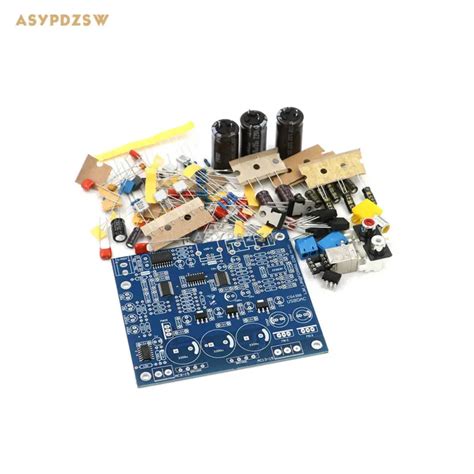 CS8416 CS4398 DAC DIY Kit with USB Coaxial 24/192K decoder Kit AC15V ...