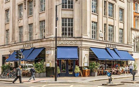 Deans Traditional Awning | Faros, Oxford Street