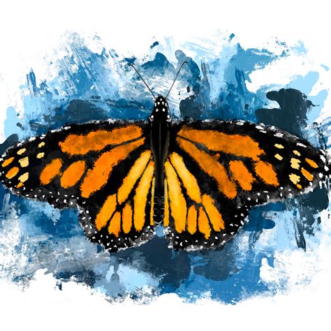 Monarch Butterfly Wall Art Monarch Butterfly Print Monarch - Etsy