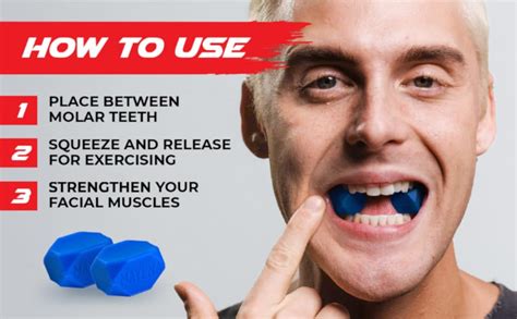 Mayena Sports Jaw Exerciser For Men And Women Silicone Jawline