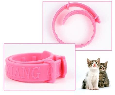 Flea, Lice, Tick Collars for Cats, Kittens & Small Dogs