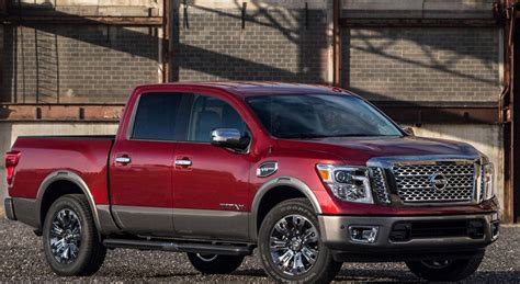 Nissan Releases Pricing Of 2017 Titan Crew Cab