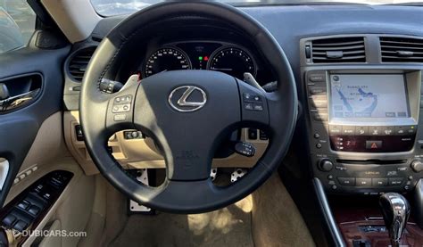 Used Lexus Is300 Full Option Gcc Perfect Condition Low Mileage 2008 For Sale In Dubai 569116