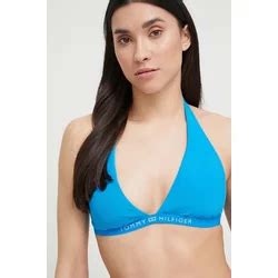 Tommy Hilfiger Underwear Bikini Gornji Dio Azur Bijela Jeftinije Hr
